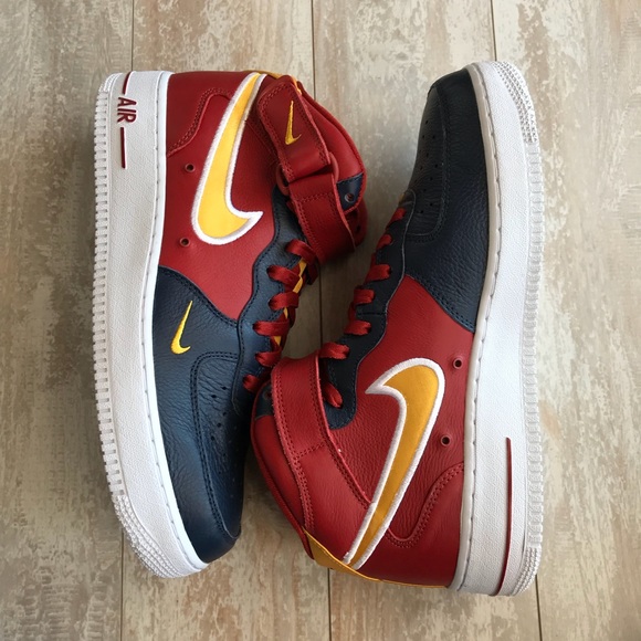 NWT Nike ID Air Force 1 Premium Custom - Picture 8 of 8